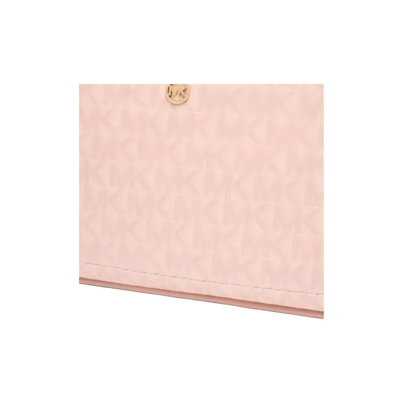 MICHAEL KORS Jet Set Charm Artificial Leather Shoulder Bag, Crossbody Bag Medium Size Women's Pink-3
