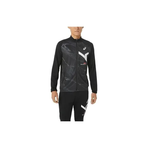 Asics Jackets Coats Men's Black