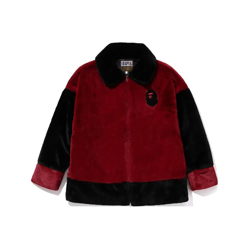 Bape BApe Faux Fur Jacket-3