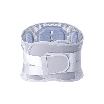 DEERWAY Back Support Braces Breathable Gray Unisex