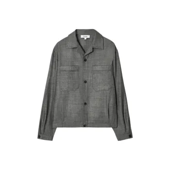 COS Jackets Men Gray