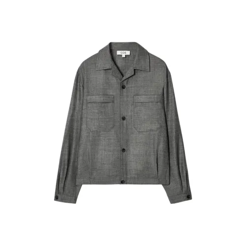 COS Jackets Men Gray
