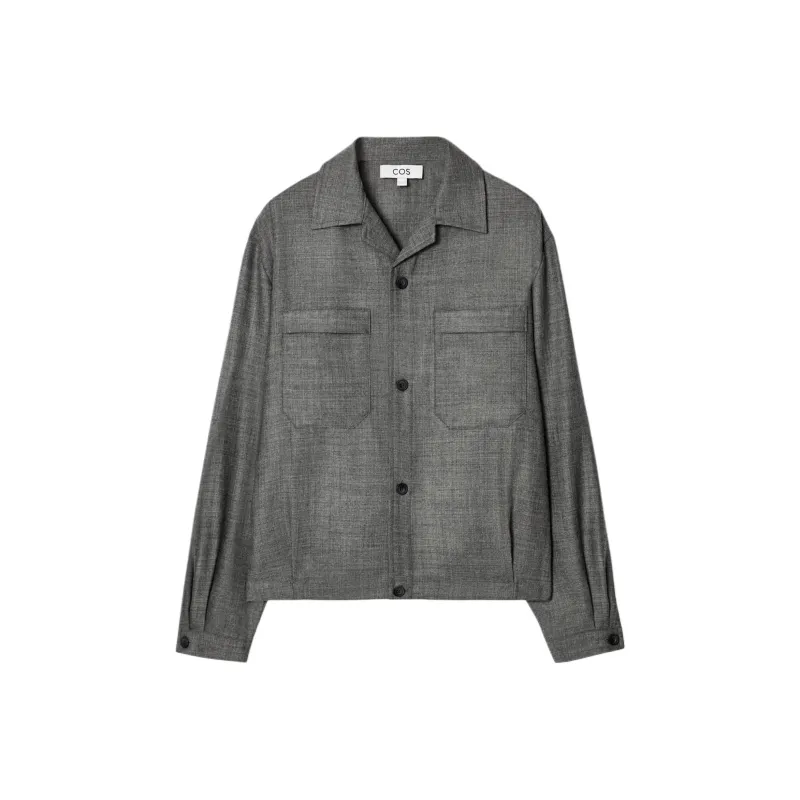 COS Jackets Men Gray-0