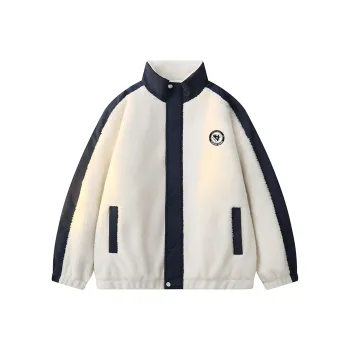 Kung Fu Panda Velvet feel Coat Unisex