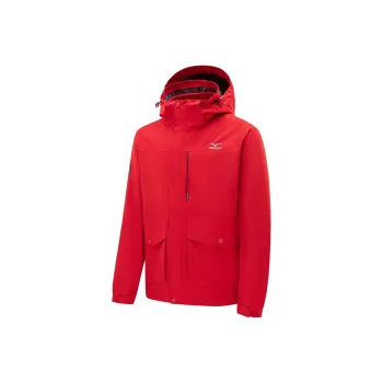 Mizuno Waterproof, Windproof, Breathable, Thermal, Water Repellent, Cold Resistant, Rainproof Windbreaker Jacket Men's