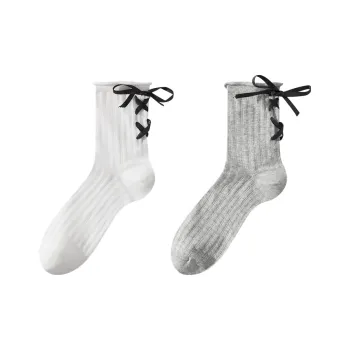 Cotton Gene Mid Calf Socks Women's Combo Set