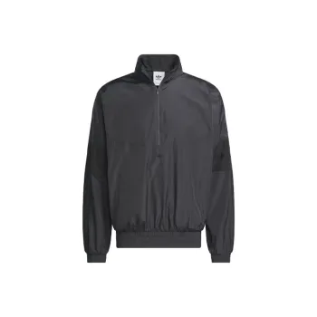 Adidas Originals WARM-UP BASKETBALL Warm-Up Basketball Jacket Jackets Coats Men's Black