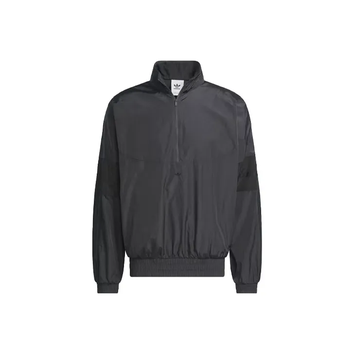 Adidas Originals WARM-UP BASKETBALL Warm-Up Basketball Jacket Jackets Coats Men's Black-0