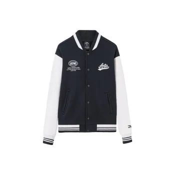 Anta Life Collection Sports Life Collection Baseball Jacket Men's Basic Black