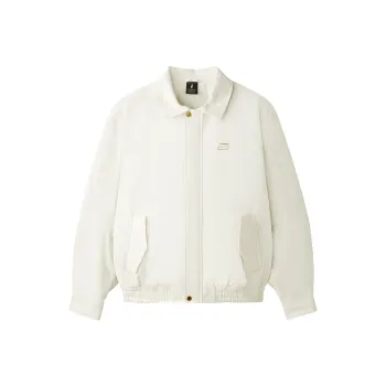 Skechers New Year Collection Sports Lifestyle Collection Jacket Unisex Pure White