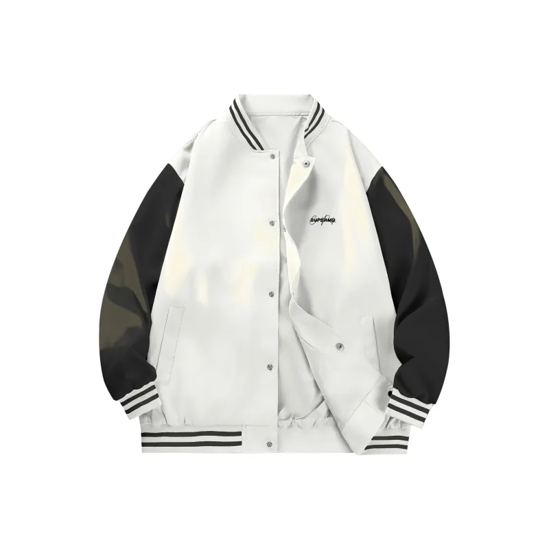 Supremo Cat Baseball Jacket Unisex-2