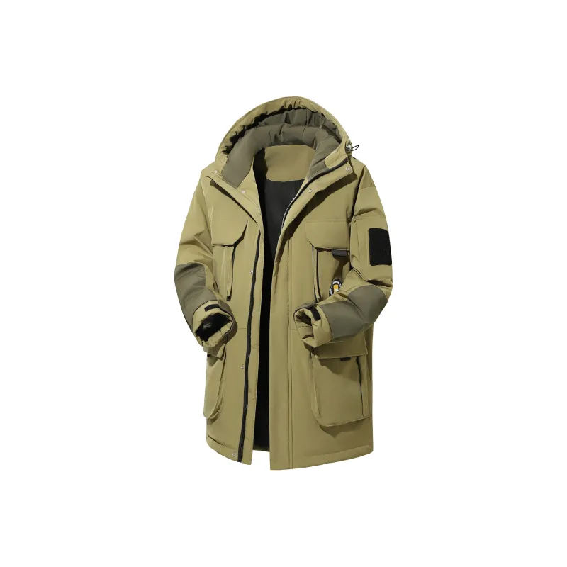 The Simpsons Down Jacket Unisex-7