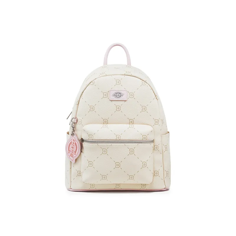 Dickies PU Backpack Regular Women's Cherry Blossom Pink/Rice Apricot Pink-13