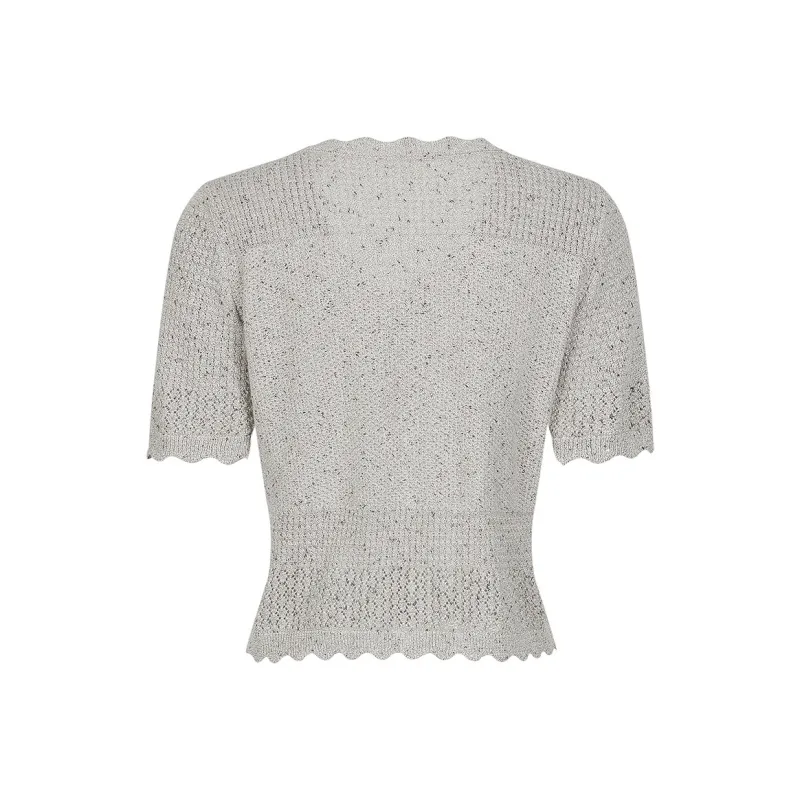 JZ. ANNAKRO Knitwear Women's Light Gray-1