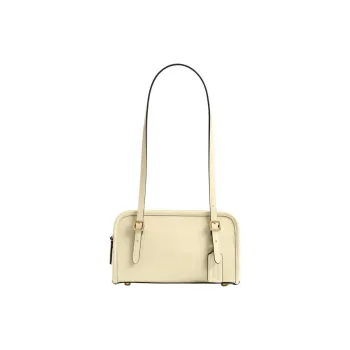 COACH OriginalsSWING Cow Leather Shoulder Bag Women's Moonlight