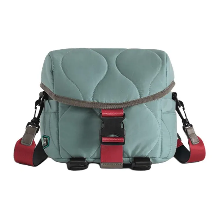 BAGSMART Nylon Fabric Shoulder Bag Medium Size Unisex Multicolor-0
