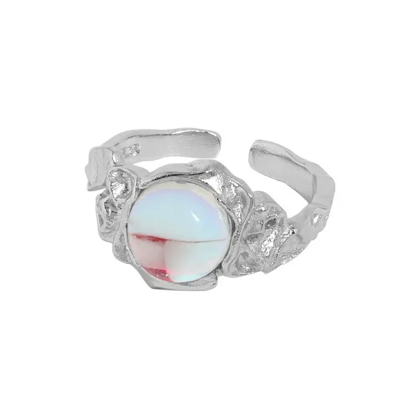 Quarqor S925 Silver Rings Women's-0