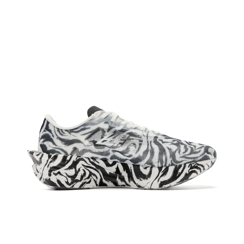 QIAODAN Phantom PB5.0 Running Shoes Men Low Top Black/Ivory-1