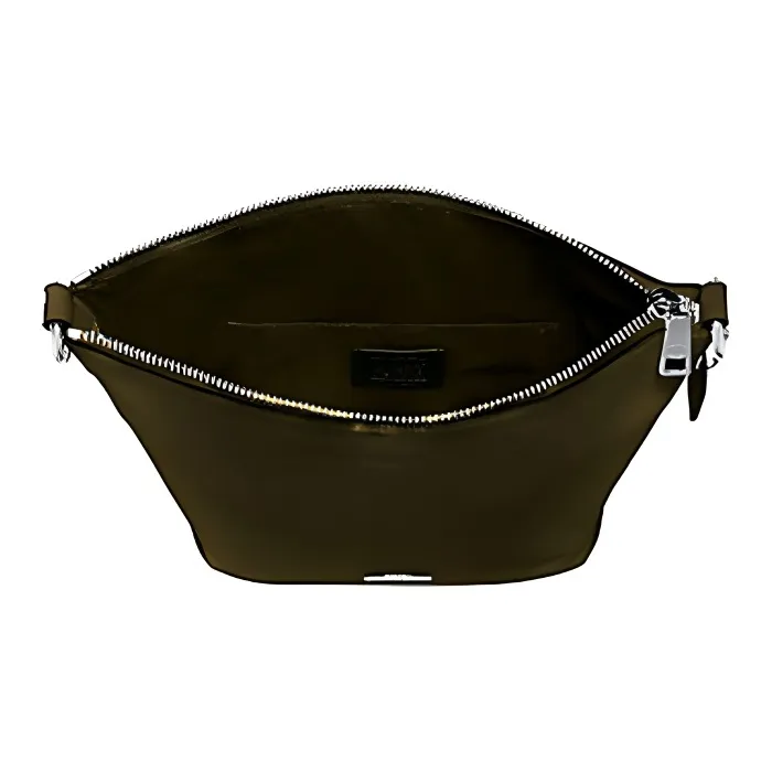 COACH Leather Hobo Bag, Handbag, Shoulder Bag, Crossbody Bag Medium Size Women's Army Green-1