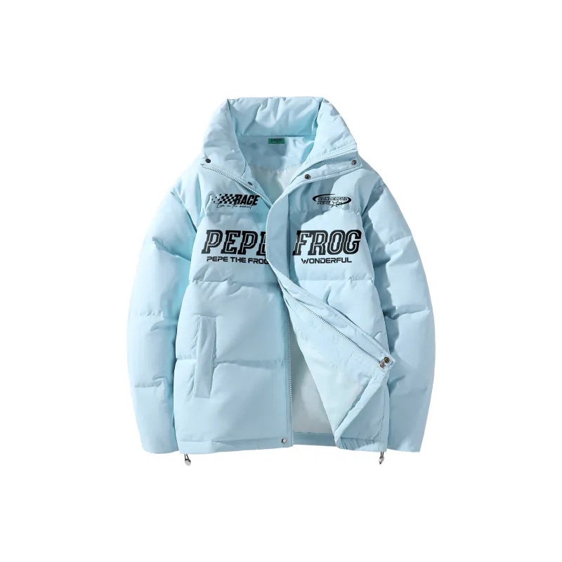 Pepe The Frog Down Jacket Unisex-8