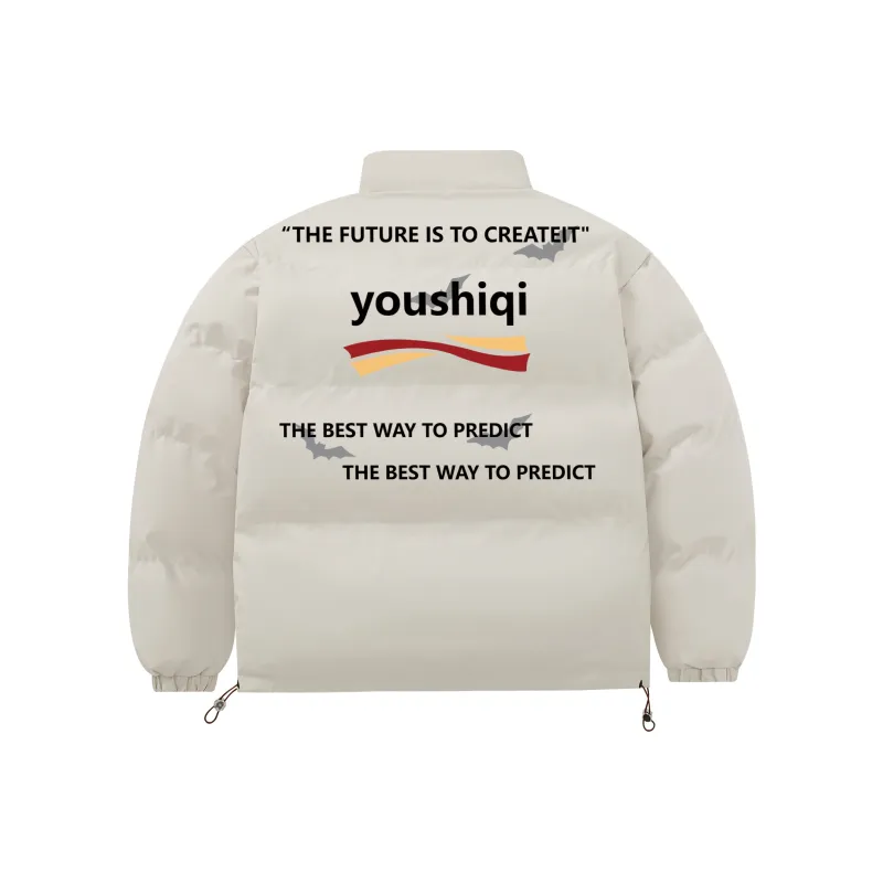 YOUSHIQI Puffer Jackets Unisex-8
