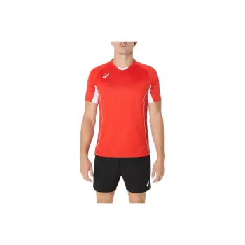 Asics T Shirts Men Red