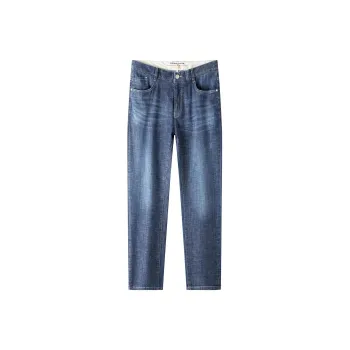 Red bean Jeans Men Blue