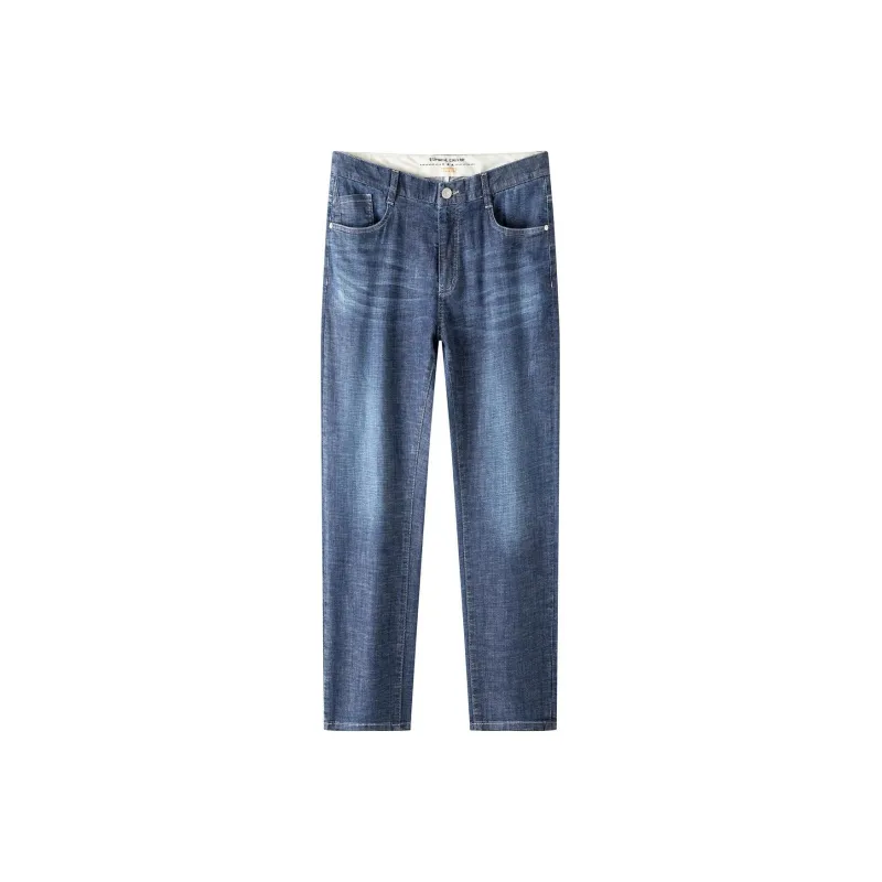 Red bean Jeans Men Blue-0