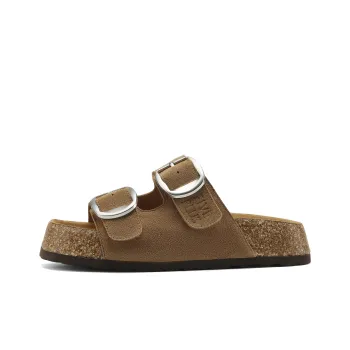 FIVE PLUS Slip Resistant Abrasion Resistant Slide Slippers Women's