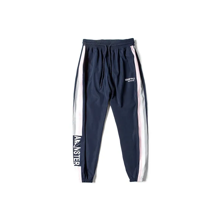 AMONSTER Jogger Casual Pants Unisex Navy Blue-0