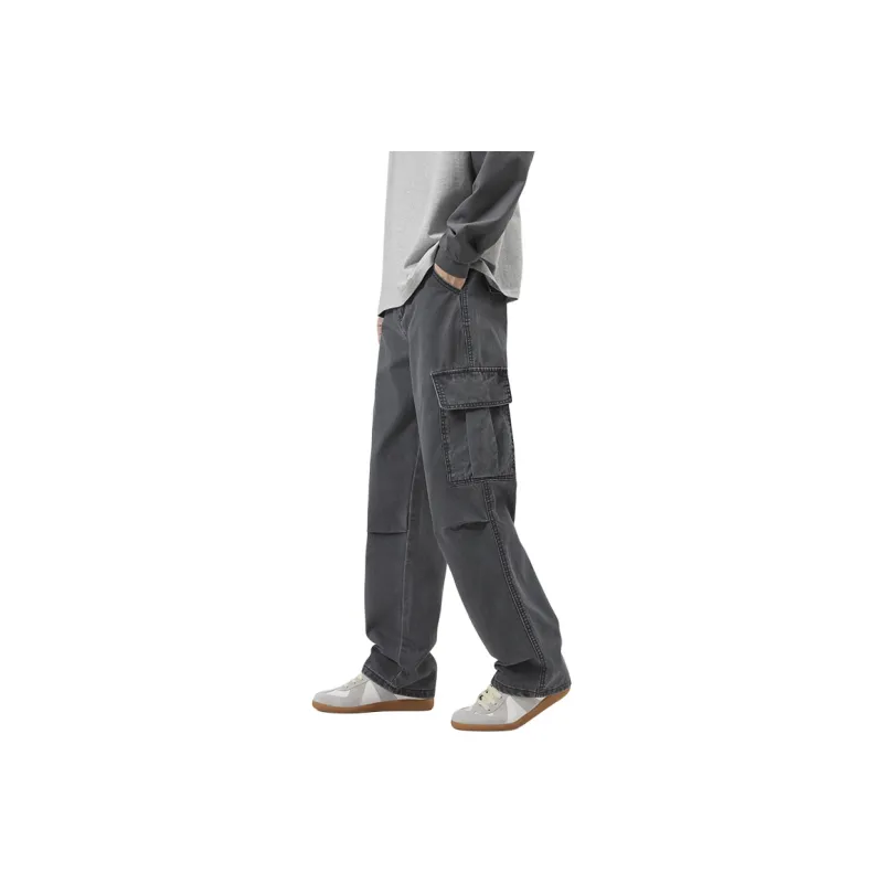 RENBEN Jeans Unisex Matcha Green-1