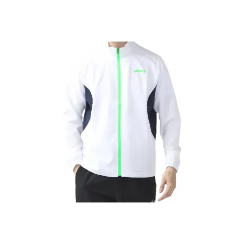 Asics Button-Ups & Coats Men's White