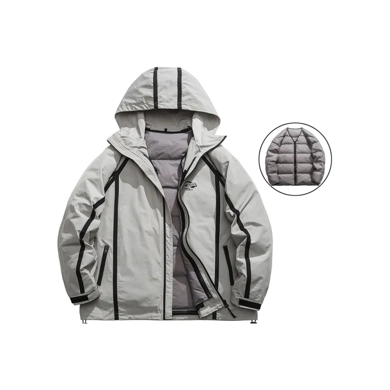 MEIPIN TANG Down Jackets Unisex-6