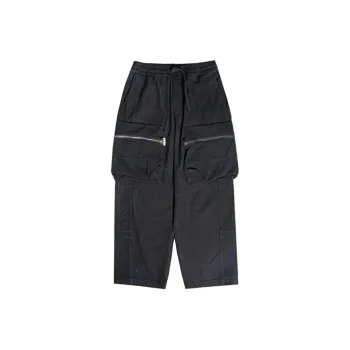 PROS BY CH Casual Pants Unisex Black