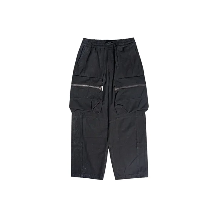 PROS BY CH Casual Pants Unisex Black-0