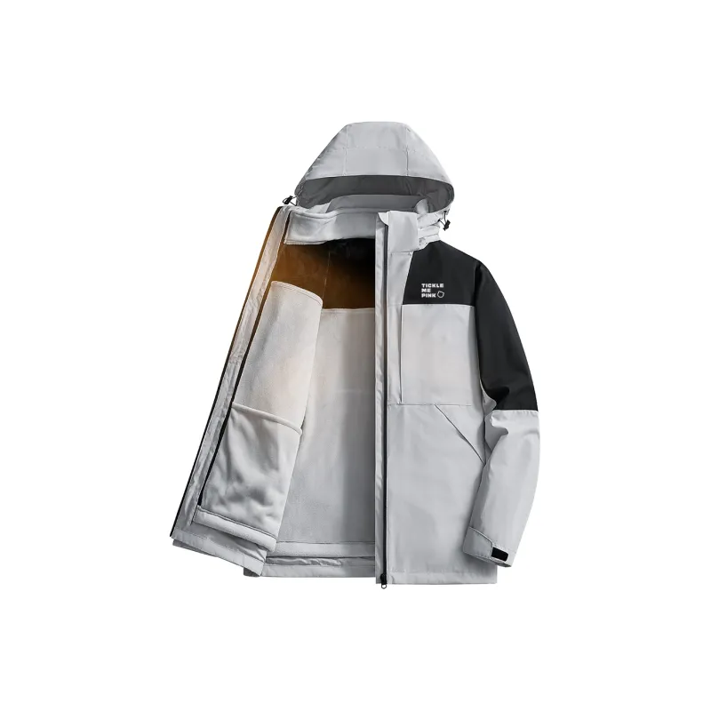 Disney Waterproof And Windproof To Keep Warm Windbreaker Jacket Unisex-1