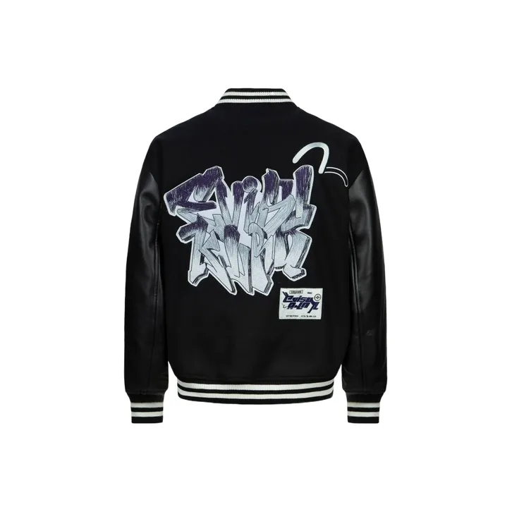 EVISU Baseball Jerseys Men Black-0