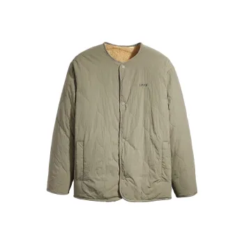 Levis Jackets Coats Men's Olive Green