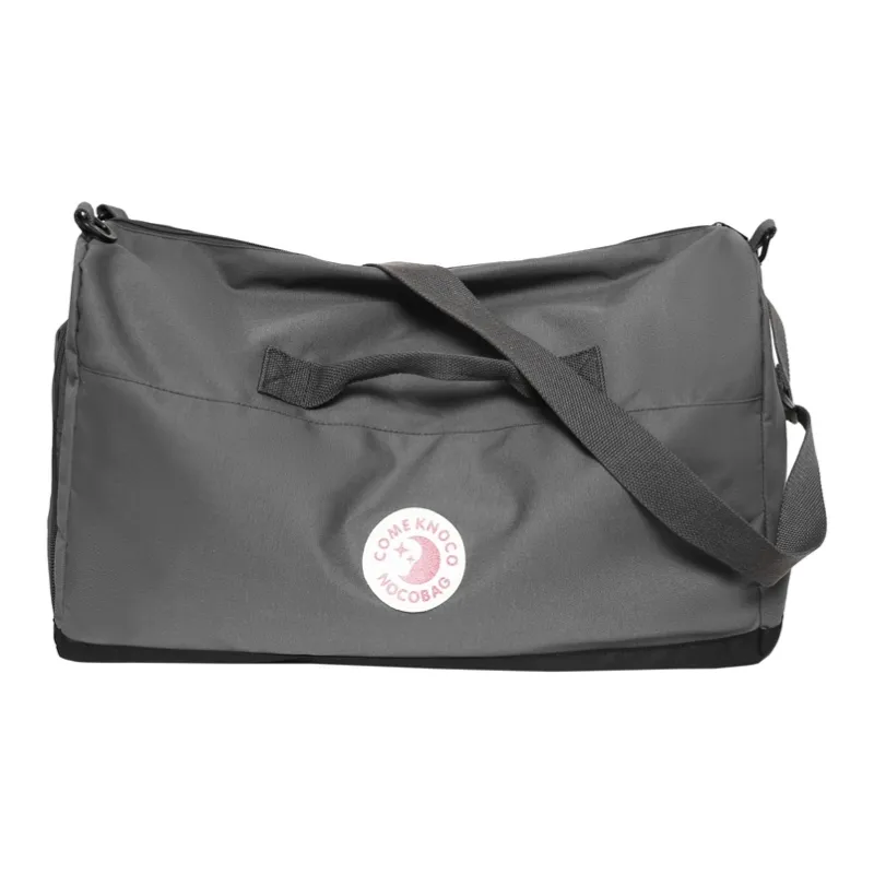 OUZIHUANG Nylon Travel Bag Unisex Black/Green/Gray/Yellow-5