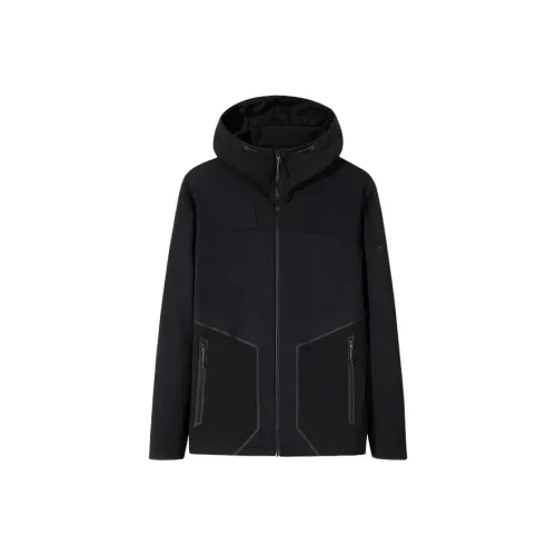 Anta Jackets Coats Men's Basic Black