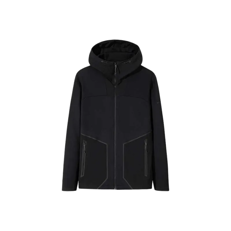 Anta Jackets Coats Men's Basic Black-0