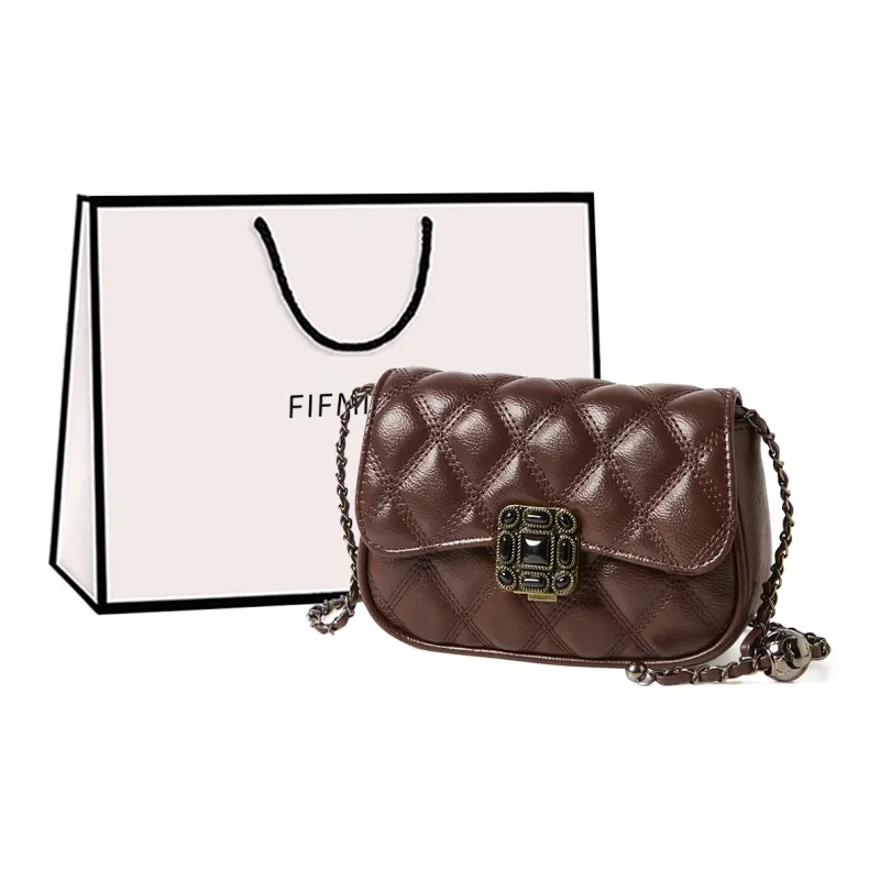 15 MINS Synthetic Leather Shoulder Bag Women's Multicolor-11