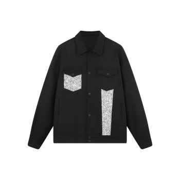 Endless Abyss Jacket Unisex Black