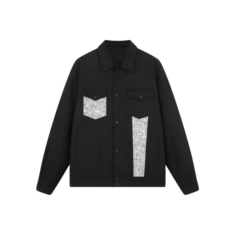 Endless Abyss Jacket Unisex Black-0