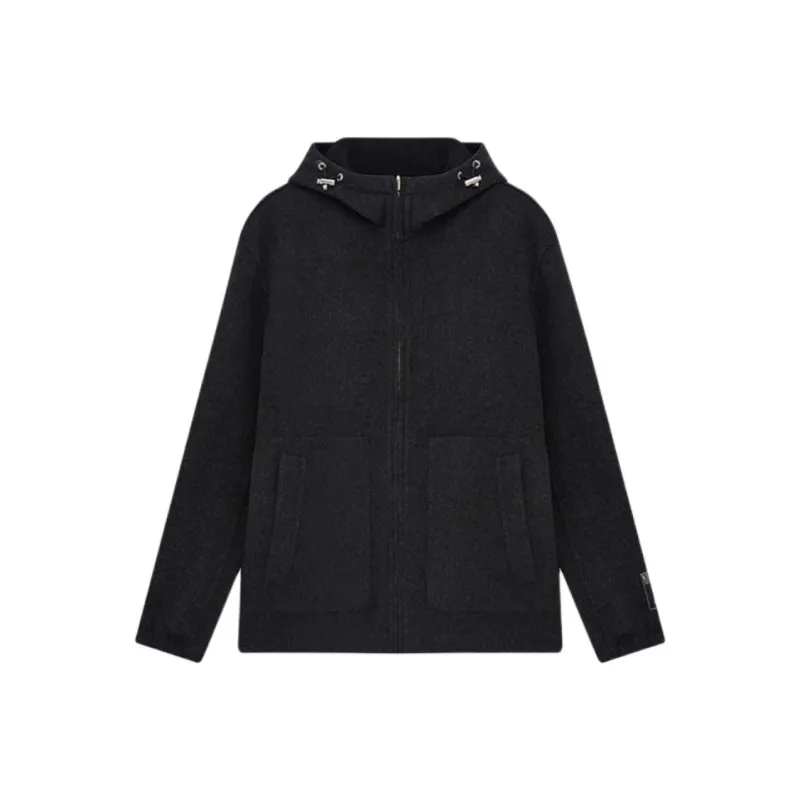 KENT&CURWEN Jackets & Coats Men's Dark Heather Gray-0