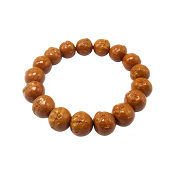 Xifeng Building Olive Pit Bracelets Unisex