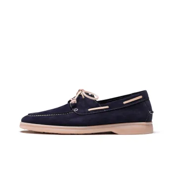 TRUFFAUT Breathable Soft Sole Loafers Boat Shoes Men's