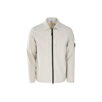 STONE ISLAND Jackets & Coats Men's White