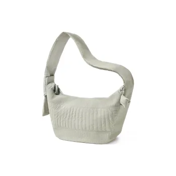CLOUT CLOUD Nylon Fabric Dumpling Bag Shoulder Bag Tubas Unisex Multicolor