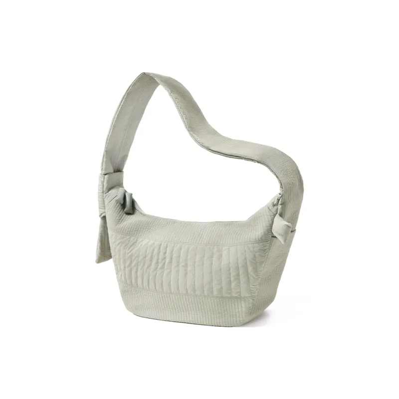 CLOUT CLOUD Nylon Fabric Dumpling Bag Shoulder Bag Tubas Unisex Multicolor-0